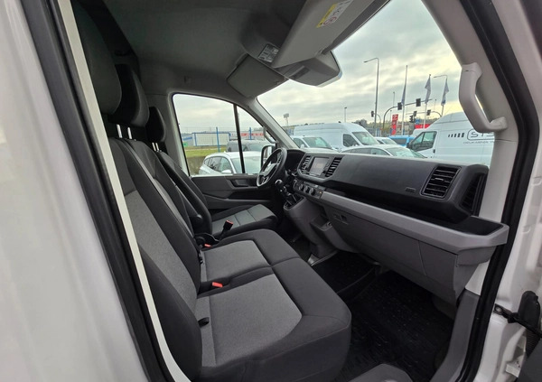 Volkswagen Crafter cena 109470 przebieg: 112000, rok produkcji 2019 z Prochowice małe 46
